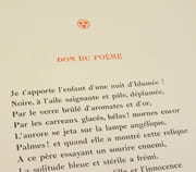 HÉRODIADE. par MALLARMÉ (Stéphane). - Image 3