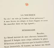 HÉRODIADE. par MALLARMÉ (Stéphane). - Image 4