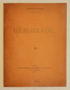 HÉRODIADE. par MALLARMÉ (Stéphane). - Image 5