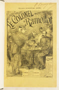 LE COLONEL RAMOLLOT. Recueil de récits militaires suivi de Fantaisies civiles. Avec une préface de Étienne Carjat. par LEROY (Charles). - Image 2