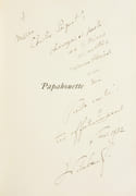 PAPAHOUETTE. Avec des eaux-fortes de l'auteur. par VILLEBOEUF (André). - Image 1