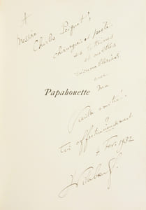PAPAHOUETTE. Avec des eaux-fortes de l'auteur.