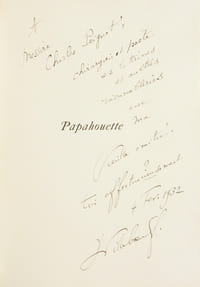PAPAHOUETTE. Avec des eaux-fortes de l'auteur.