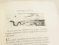 PAPAHOUETTE. Avec des eaux-fortes de l'auteur.