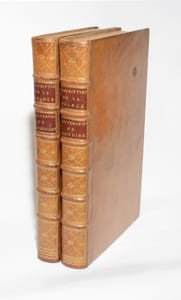 DESCRIPTION GÉNÉRALE ET PARTICULIÈRE DE LA FRANCE ; ouvrage enrichi d'estampes d'après les Dessins des plus célèbres Artistes. Département du Rhône. Gouvernement de Bourgogne. - Département du Rhône. Gouvernement de Dauphiné. [2 volumes].