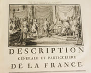 DESCRIPTION GÉNÉRALE ET PARTICULIÈRE DE LA FRANCE ; ouvrage enrichi d'estampes d'après les Dessins des plus célèbres Artistes. Département du Rhône. Gouvernement de Bourgogne. - Département du Rhône. Gouvernement de Dauphiné. [2 volumes]. par LABORDE (Jean-Benjamin de) - GUETTARD (Jean-E.) - BÉGUILLET (M.). - Image 3