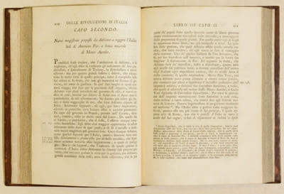 DELLE RIVOLUZIONI D'ITALIA. Libri ventiquattro. [3 volumes].