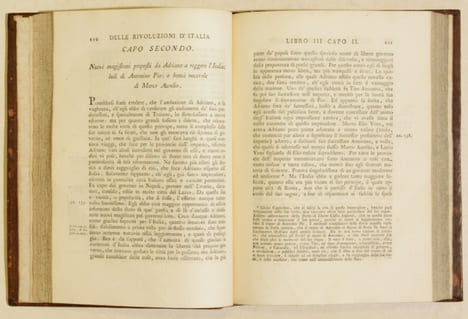 DELLE RIVOLUZIONI D'ITALIA. Libri ventiquattro. [3 volumes].. DENINA (Carlo).