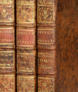 DELLE RIVOLUZIONI D'ITALIA. Libri ventiquattro. [3 volumes]. par DENINA (Carlo). - Image 5