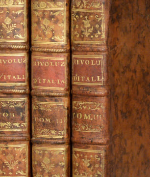 DELLE RIVOLUZIONI D'ITALIA. Libri ventiquattro. [3 volumes].. DENINA (Carlo).
