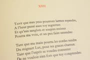 OEUVRES COMPLÈTES de Louize Labé lionnoize publiées par P. C. Boutens avec une introduction par J.-J. Salverda de Grave. par LABÉ (Louize) - (Louise). - Image 3