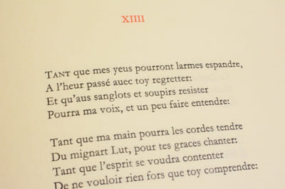 OEUVRES COMPLÈTES de Louize Labé lionnoize publiées par P. C. Boutens avec une introduction par J.-J. Salverda de Grave.