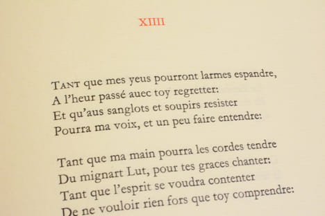 OEUVRES COMPLÈTES de Louize Labé lionnoize publiées par P. C. Boutens avec une introduction par J.-J. Salverda de Grave.. LABÉ (Louize) - (Louise).