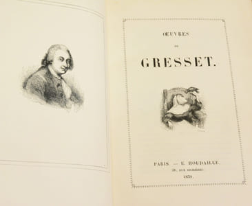 OEUVRES. Ver-Vert - Le Carême impromptu - Le Lutrin vivant - Le Méchant.