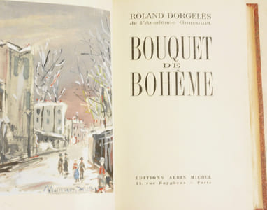 BOUQUET DE BOHÈME.