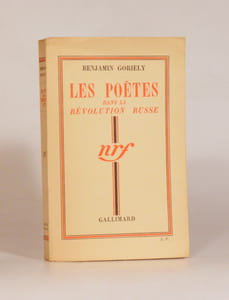 LES POÈTES DANS LA RÉVOLUTION RUSSE.