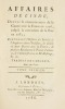 AFFAIRES DE L'INDE, depuis le commencement de la Guerre avec la France en 1756, jusqu'à la conclusion de la Paix en 1783 ; contenant l'Histoire des ...