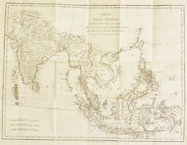 AFFAIRES DE L'INDE, depuis le commencement de la Guerre avec la France en 1756, jusqu'à la conclusion de la Paix en 1783 ; contenant l'Histoire des Intérêts de l'Angleterre dans l'Indostan, les détails de deux Guerres avec la France, de plusieurs Révolutions & traités d'alliance, & l'Administration de M. Hastings, etc. Traduit de l'anglais, avec une carte.