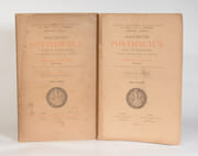DOCUMENTS PONTIFICAUX SUR LA GASCOGNE d'après les Archives du Vatican. Pontificat de Jean XXII (1316-1334). Tome premier et deuxième. [2 volumes]. par GUÉRARD (Abbé Louis).