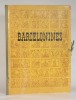 BARCELONINES. Aspects et coutumes de Catalogne. 10 lithographies originales de Marti-Bas.. GASCH (Sébastia) - MARTI-BAS.