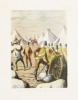 AVENTURES DE QUATRE HUSSARDS ALSACIENS. Illustrations et hors texte en couleurs de J. Delonde.. PARDIELLAN (P. de) et SOUBISE (E.).