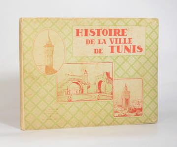 HISTOIRE DE LA VILLE DE TUNIS. 
