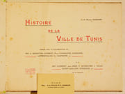 HISTOIRE DE LA VILLE DE TUNIS.  par ROGER DESSORT (C.-H.). - Image 2