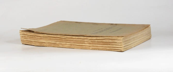 BIBLIOTHÈQUE DE M. LOUIS BARTHOU de l'Académie Française. Première partie.