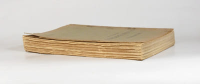 BIBLIOTHÈQUE DE M. LOUIS BARTHOU de l'Académie Française. Première partie.