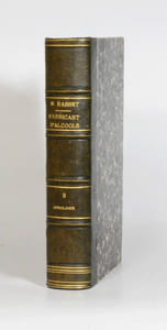 GUIDE PRATIQUE DU FABRICANT DE SUCRE contenant l'étude théorique et technique des sucres de toute provenance, la saccharimétrie chimique et optique, la description et l'étude culturale des plantes saccharifères, les procédés usuels et manufacturiers de l'industrie sucrière et les moyens d'améliorer les diverses parties de la fabrication. Deuxième volume. Fabrication industrielle du sucre. [Tome 2 seul].