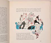 L'ÉLOGE DE LA FOLIE. Déclamation d'Érasme traduite en français par Monsieur de La Veaux avec les illustrations de J. Touchet. par ÉRASME.  - Image 2