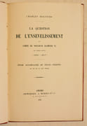 LA QUESTION DE L'ENSEVELISSEMENT DU COMTE DE TOULOUSE RAIMOND VI EN TERRE SAINTE (1222-1247). Étude accompagnée de pièces inédites du XIIe et XIIIe siècle. par MOLINIER (Charles).  - Image 2
