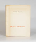 PIERRES BLANCHES. Poèmes. Avec un portrait de l'Auteur et un Frontispice de Marc Chagall. par REVERDY (Pierre). - Image 3