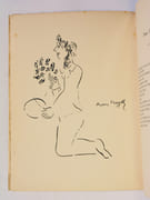PIERRES BLANCHES. Poèmes. Avec un portrait de l'Auteur et un Frontispice de Marc Chagall. par REVERDY (Pierre). - Image 4