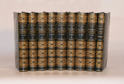 LES OEUVRES. Avec notes et variantes par Alphonse Pauly. [9 volumes]. 