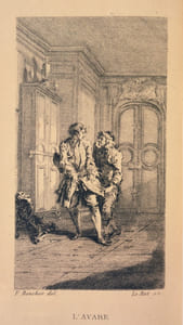 LES OEUVRES. Avec notes et variantes par Alphonse Pauly. [9 volumes]. 