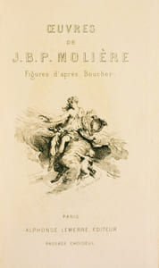 LES OEUVRES. Avec notes et variantes par Alphonse Pauly. [9 volumes]. 