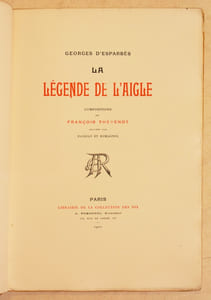 LA LÉGENDE DE L'AIGLE.