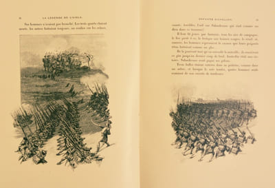 LA LÉGENDE DE L'AIGLE.