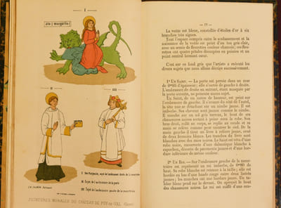 LE CHATEAU DE PUY-DE-VAL. Description et histoire.