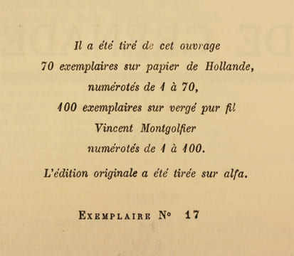 LA LUXURE DE GRENADE. Roman.. MAGRE (Maurice).