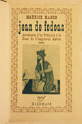 JEAN DE FODOAS. Aventures d'un Français à la Cour de l'empereur Akbar.  par MAGRE (Maurice).  - Image 2