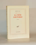 Frère Océan ***. LA TÊTE COUPABLE. Roman. par GARY (Romain). 