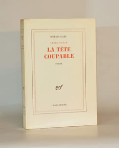 Frère Océan ***. LA TÊTE COUPABLE. Roman.