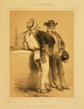 GALERIE ARMORICAINE. Costumes et vues pittoresques de la Bretagne. Loire-inférieure.. LALAISSE (Hippolyte) & BENOIST.