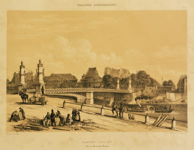 GALERIE ARMORICAINE. Costumes et vues pittoresques de la Bretagne. Loire-inférieure.