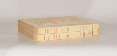 ALBERTINE DISPARUE. À la recherche du temps perdu. Tome VII. [2 volumes].
