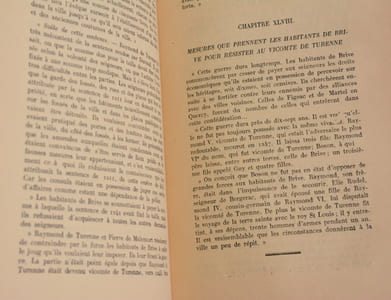 HISTOIRE DE LA PAROISSE SAINT-SANTIN ET DE LA COMMUNE DE MALEMORT (Corrèze).