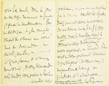 LETTRE AUTOGRAPHE SIGNÉE [adressée à Madame la Comtesse DU PATY DE CLAM].. MAURRAS (Charles).
