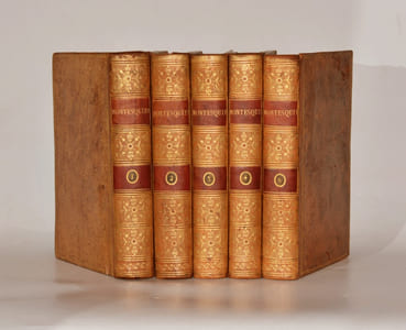 OEUVRES. Nouvelle édition plus complète que toutes les précédentes. [5 volumes].